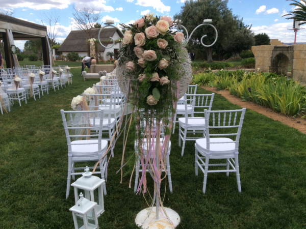 Decoración de boda